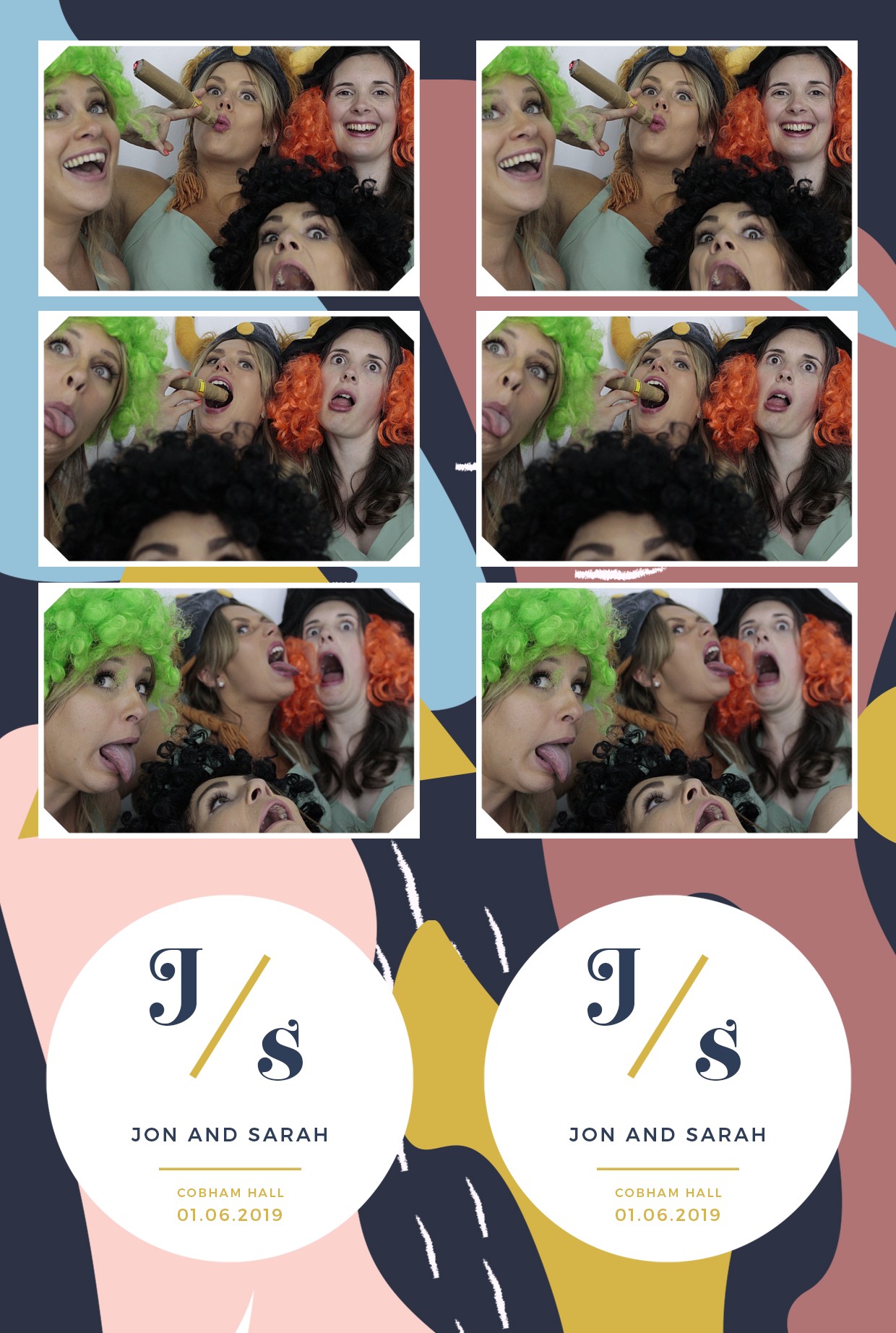 Jon and Sarah’s Wedding | View more photos from the event at gallery.myphotoboothexperience.co.uk/u/MyPhotoBoothExperienceLtd/Jon-and-Sarah’s-Wedding